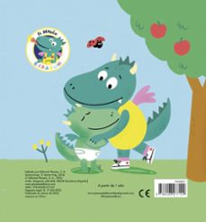badabum. el dragoncito juega al escondite. libro con solapas de t ela-9788408277149
