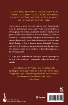 el maestro del prado-javier sierra-9788408316749