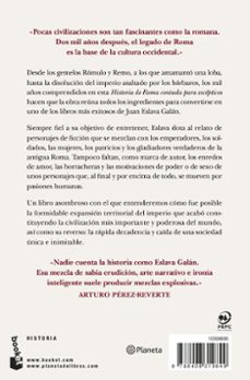 historia de roma contada para escépticos-juan eslava galan-9788408319849