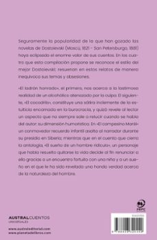 cuentos de fiódor dostoievski-fiodor dostoievski-9788408320449