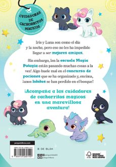 iris y luna, cuidadoras de cachorritos mágicos 2:¡pociones a mon tones!-aurora quiron-9788410269149