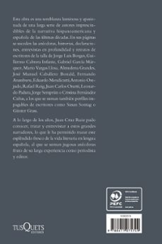 secreto y pasión de la literatura-juan cruz ruiz-9788411075749