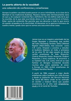 la puerta abierta de la vacuidad-james low-9788411239349