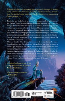 el ritmo de la guerra (el archivo de las tormentas 4)-brandon sanderson-9788413148649