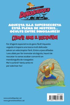 l illa dels dinosaures 3. compte amb el velociraptor!-geronimo stilton-9788413897349