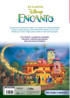 encanto (leo, juego y aprendo con disney)-9788418039249