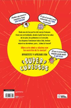 el cuerpo humano en comic. 101 curiosidades para niños y niñas (supercuriosos 1)-mike barfield jess bradley-9788418483349