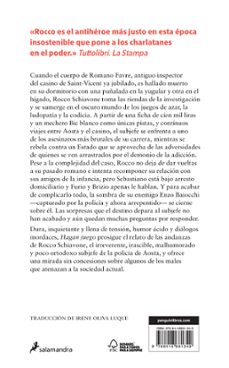 hagan juego (serie rocco schiavone 7)-antonio manzini-9788418681349