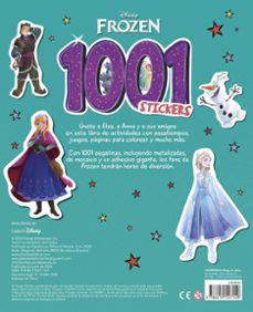 frozen. 1001 stickers-9788419547149
