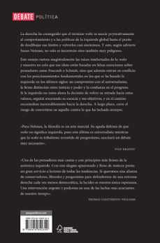 izquierda no es woke-susan neiman-9788419642349