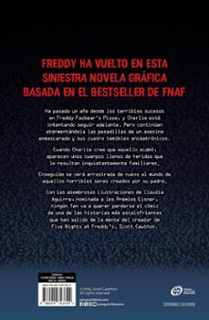 los otros animatronicos five nights at freddys novela grafica 2-kira breed wrisley-9788419743749