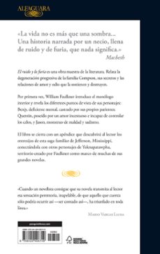 el ruido y la furia-william faulkner-9788420406749