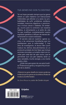 potencia tus genes: rejuvenece tu genetica y reescribe tu salud-ben lynch-9788425357749