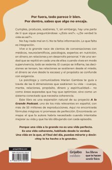 vive a lo grande-marian gamboa-9788425372049