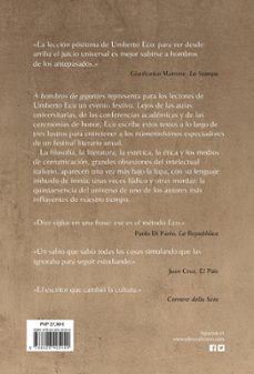 a hombros de gigantes-umberto eco-9788426405449