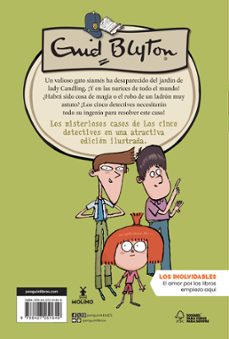 los cinco detectives 2: misterio del gato desaparecido-enid blyton-9788427251649