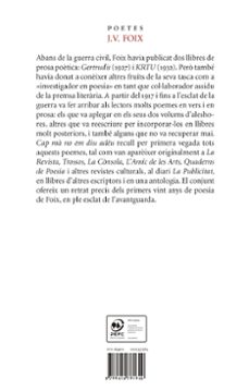 cap ma no em diu adeu-j.v. foix-9788429781649