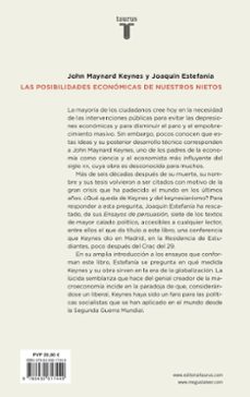 las posibilidades economicas de nuestros nietos-john maynard keynes-9788430617449