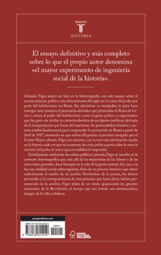 la revolución rusa.  la tragedia de un pueblo (1891-1924)-orlando figes-9788430624249