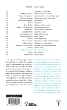 el arte de la prudencia (serie great ideas)-baltasar gracian-9788430626649