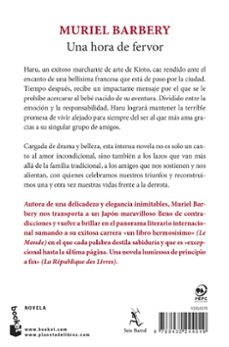 una hora de fervor-muriel barbery-9788432244049