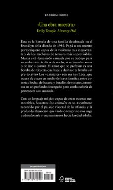 nosotros los animales-justin torres-9788439725749