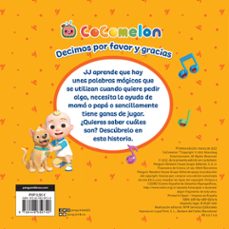 cocomelon. decimos por favor y gracias-9788448859749