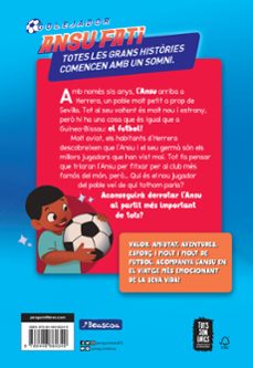 ansu fati. la primera final (golejador 1)-ansu fati-pablo ballesteros-9788448860349