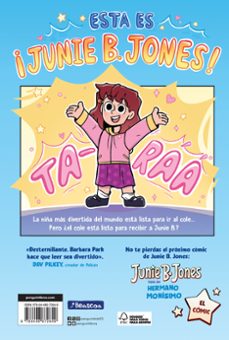 junie b. jones y el autobús apestoso. el cómic-barbara park-9788448872649