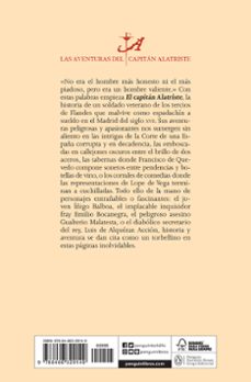 el capitan alatriste (serie capitan alatriste 1)-arturo perez reverte-9788466329149