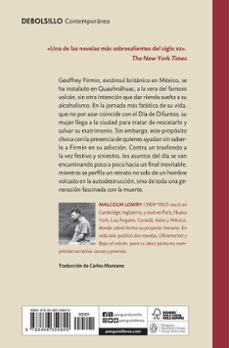 bajo el volcan-malcolm lowry-9788466359849