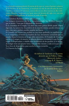 palabras radiantes (saga el archivo de las tormentas 2)-brandon sanderson-9788466657549