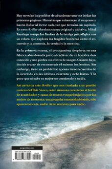 el mentiroso (trilogía de illumbe 1)-mikel santiago-9788466667449