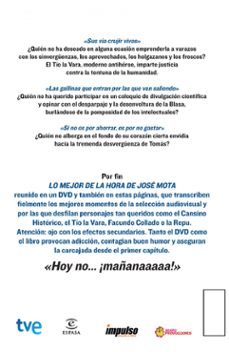 lo mejor de la hora de jose mota (incluye dvd)-jose mota-9788467038149