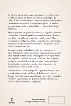 la virgen maria y sus apariciones-pitita ridruejo-9788467039849