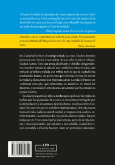 la ciudad del crimen-charles bowden-9788483069349