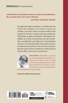 patrimonio: una historia verdadera-philip roth-9788483463949