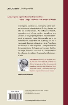 el animal moribundo-philip roth-9788490323649