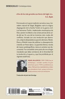 la guardia blanca-mijail bulgakov-9788490327449