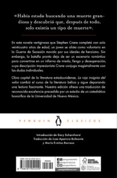 la roja insignia del valor-stephen crane-9788491052449