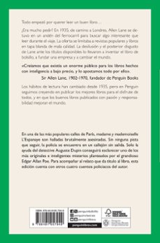 los crímenes de la rue morgue (flash relatos)-edgar allan poe-9788491057949