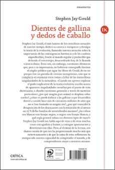 dientes de gallina y dedos de caballo-stephen jay gould-9788491997849