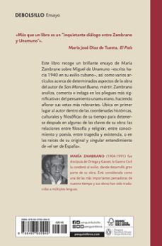 unamuno-maria zambrano-9788497930949