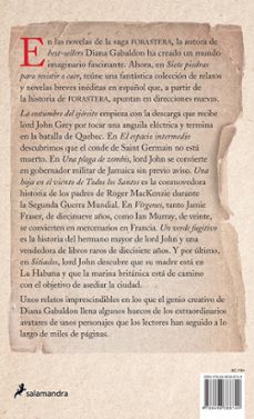 siete piedras para resistir o caer (relatos de la saga outlander)-diana gabaldon-9788498388749
