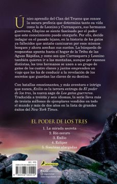 Imagen Secuandaria de LOS GATOS GUERREROS EXILIO (EL PODER DE LOS TRES III). Abrir galería completa.