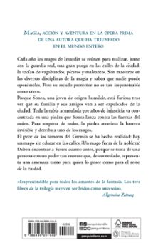 el gremio de los magos (serie de kyralia 1/ trilogía crónicas del mago negro 1)-trudi canavan-9788499891149