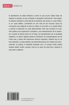 musica celestial: el caso palau: como felix millet compro a la cl ase politica catalana-manuel trallero-9788499920849