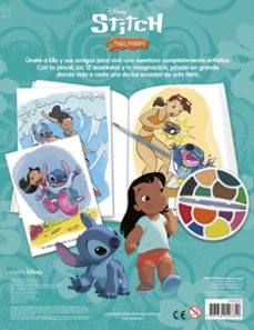 stitch. pinta pósters-9791387526849