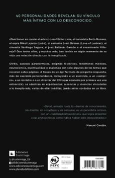 diálogos sobre lo desconocido-david cuevas-9791387667849