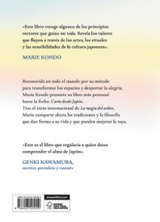 carta desde japón-marie kondo-9788403525559